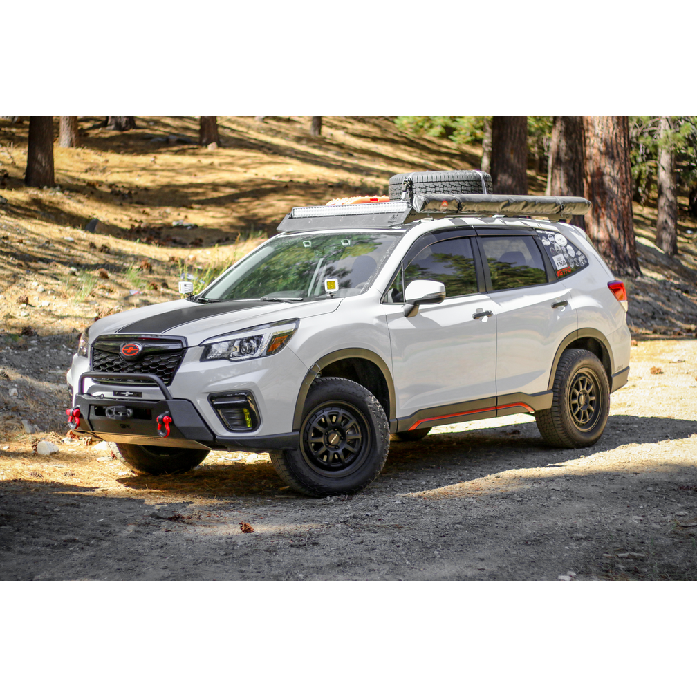 2019-2024 Subaru Forester BodyArmor Highline Front Winch Bumper