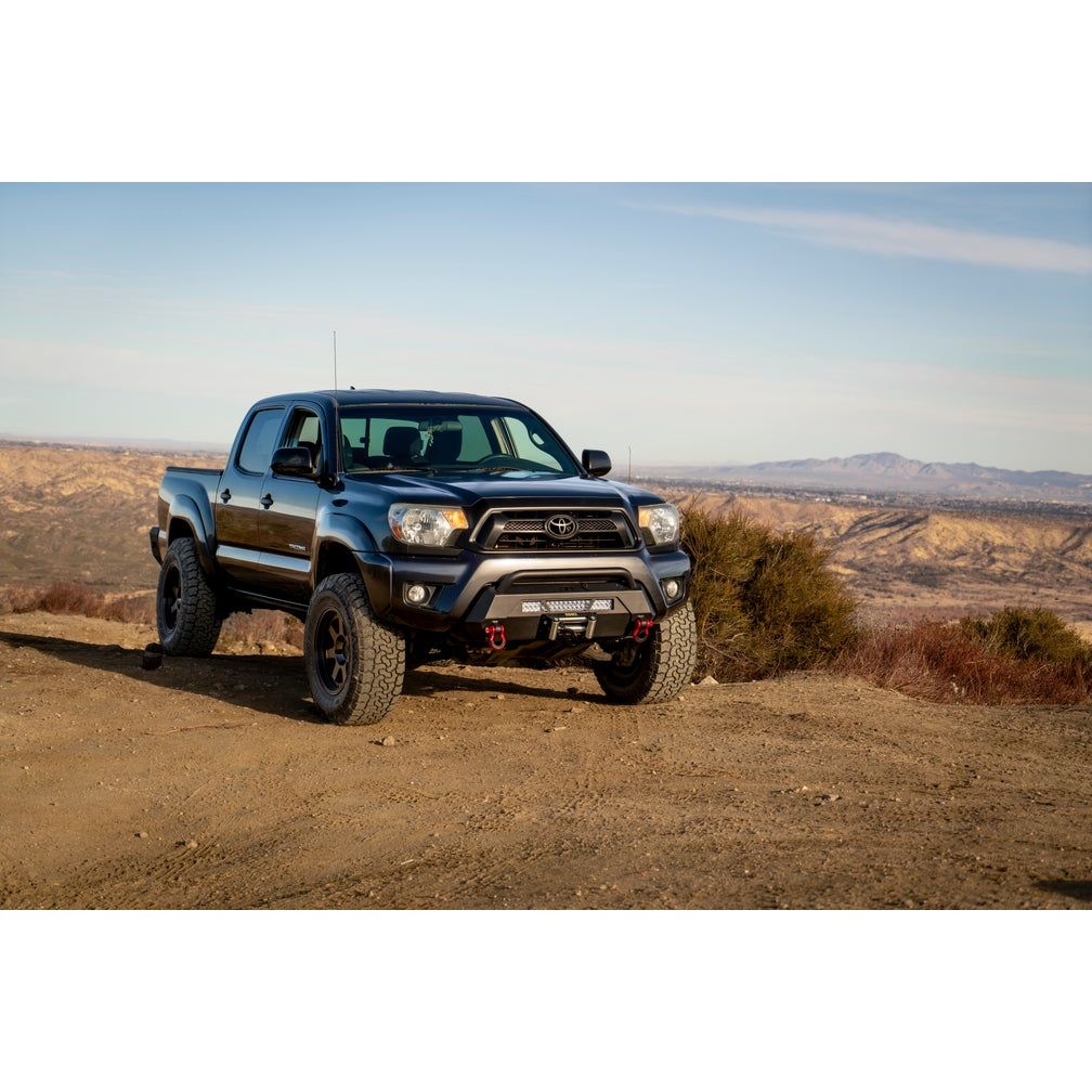 2012-2015 Toyota Tacoma BodyArmor Hiline Front Winch Bumper