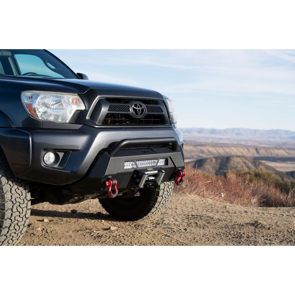 2012-2015 Toyota Tacoma BodyArmor Hiline Front Winch Bumper