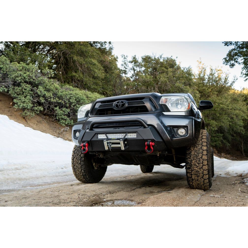 2012-2015 Toyota Tacoma BodyArmor Hiline Front Winch Bumper