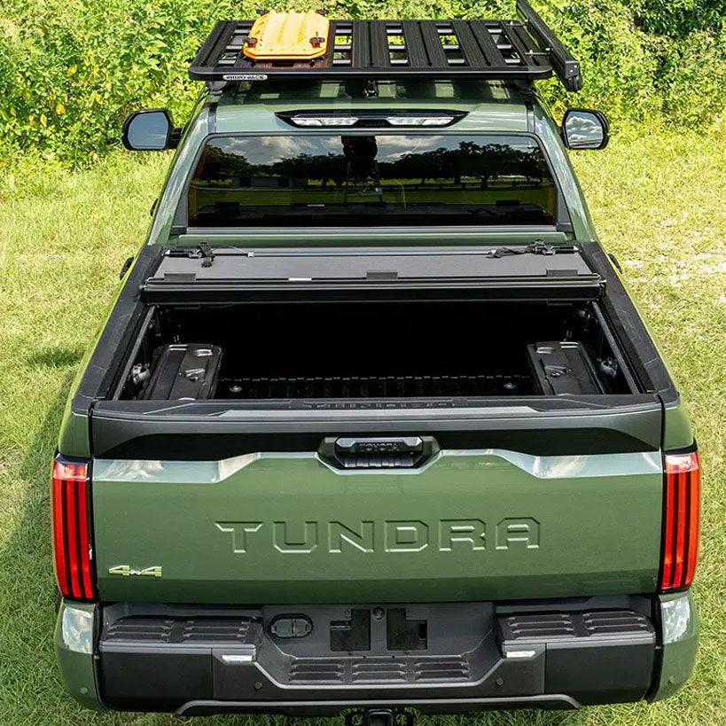 BAK Industries BAKFlip MX4 Tonneau Cover | 2022+ Toyota Tundra - TheYotaGarage