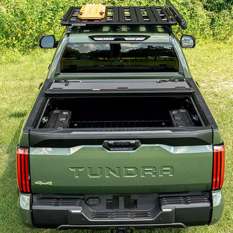 BAK Industries BAKFlip MX4 Tonneau Cover | 2022+ Toyota Tundra - TheYotaGarage