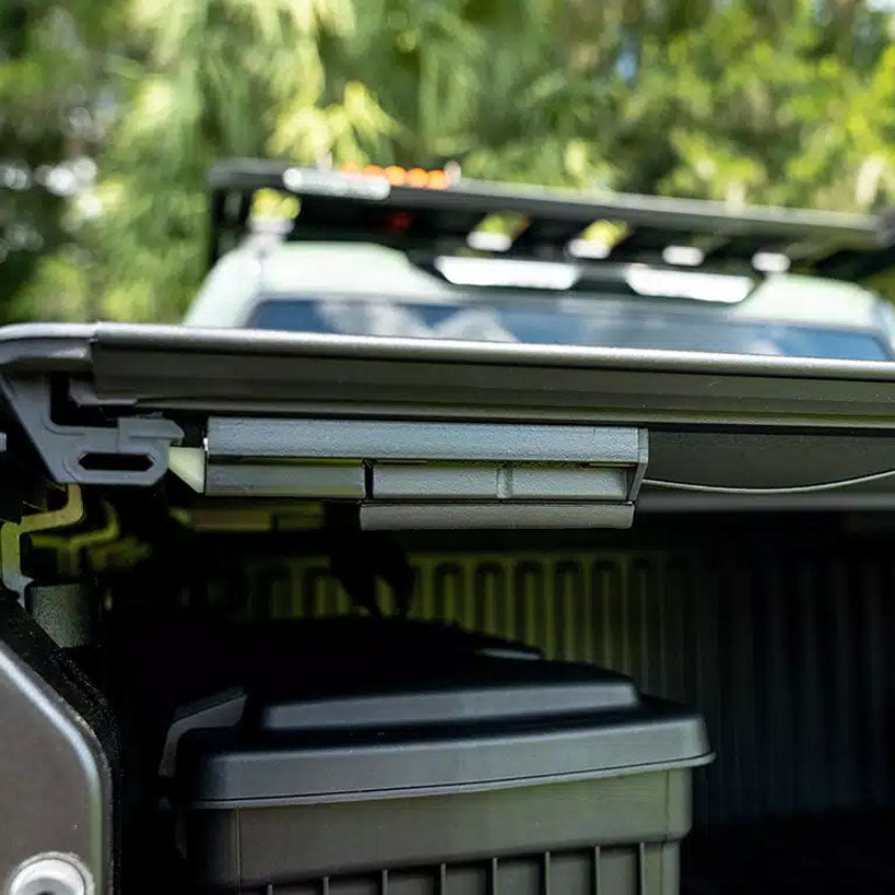 BAK Industries BAKFlip MX4 Tonneau Cover | 2022+ Toyota Tundra - TheYotaGarage