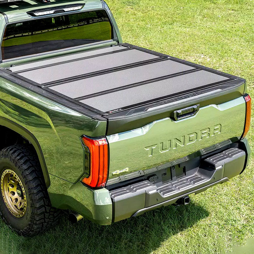BAK Industries BAKFlip MX4 Tonneau Cover | 2022+ Toyota Tundra - TheYotaGarage