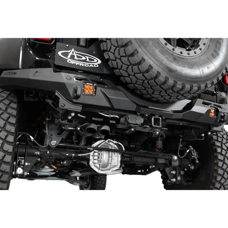 Addictive Desert Designs 2022+ Ford Bronco Raptor Phantom Rear Bumper