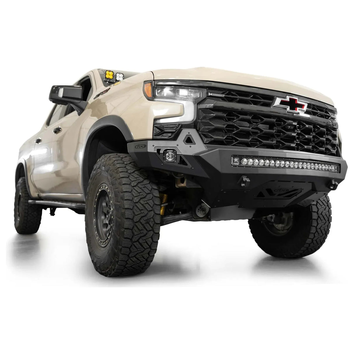 Addictive Desert Designs 2022+ Chevy Silverado 1500 ZR2 Stealth Fighter Front Bumper