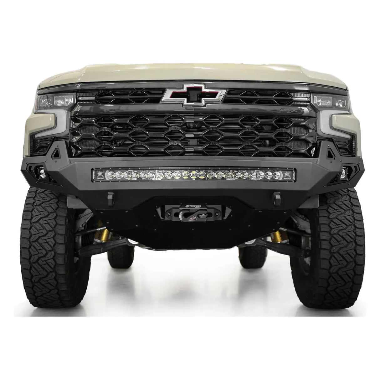 Addictive Desert Designs 2022+ Chevy Silverado 1500 ZR2 Stealth Fighter Front Bumper