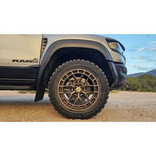 Vossen HFX-1 17x9 / 6x135 / ET0 / Deep / 87.1 CB - Terra Bronze Wheel