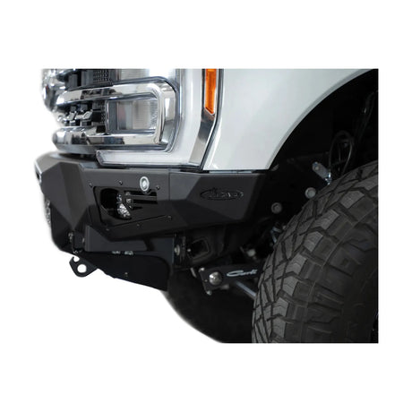 Addictive Desert Designs 2023+ Ford F-250/F-350 Bomber Front Bumper (w/ 3 Baja Designs LP6 Mounts)