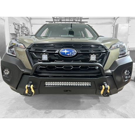2019-2024 Subaru Forester BodyArmor Highline Front Winch Bumper