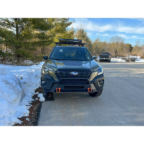 2019-2024 Subaru Forester BodyArmor Highline Front Winch Bumper