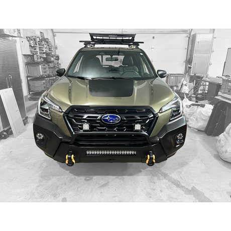 2019-2024 Subaru Forester BodyArmor Highline Front Winch Bumper