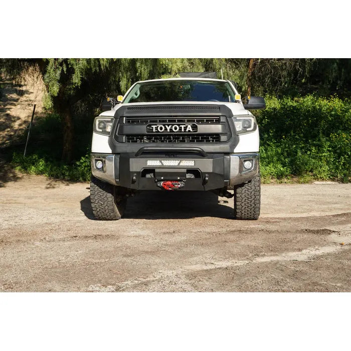 Body Armor 4x4 2014-2021 Toyota Tundra HiLine Front Winch Bumper