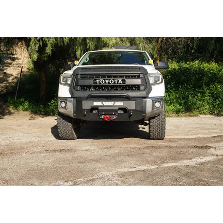 Body Armor 4x4 2014-2021 Toyota Tundra HiLine Front Winch Bumper