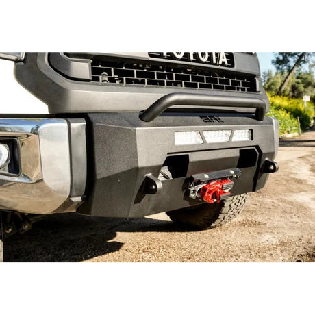 Body Armor 4x4 2014-2021 Toyota Tundra HiLine Front Winch Bumper