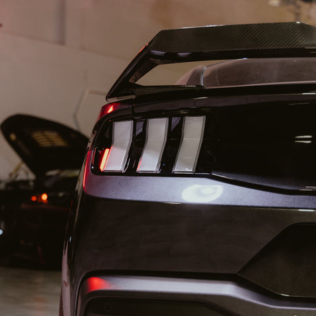 2024+ Ford Mustang S650 Euro Style Taillights Amber Turn Signal Sequential