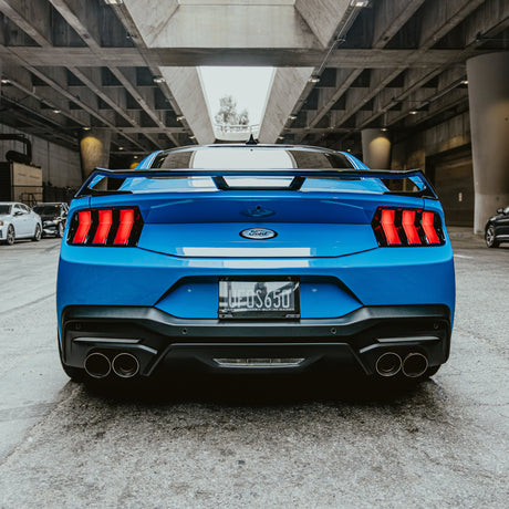 2024+ Ford Mustang S650 Euro Style Taillights Amber Turn Signal Sequential