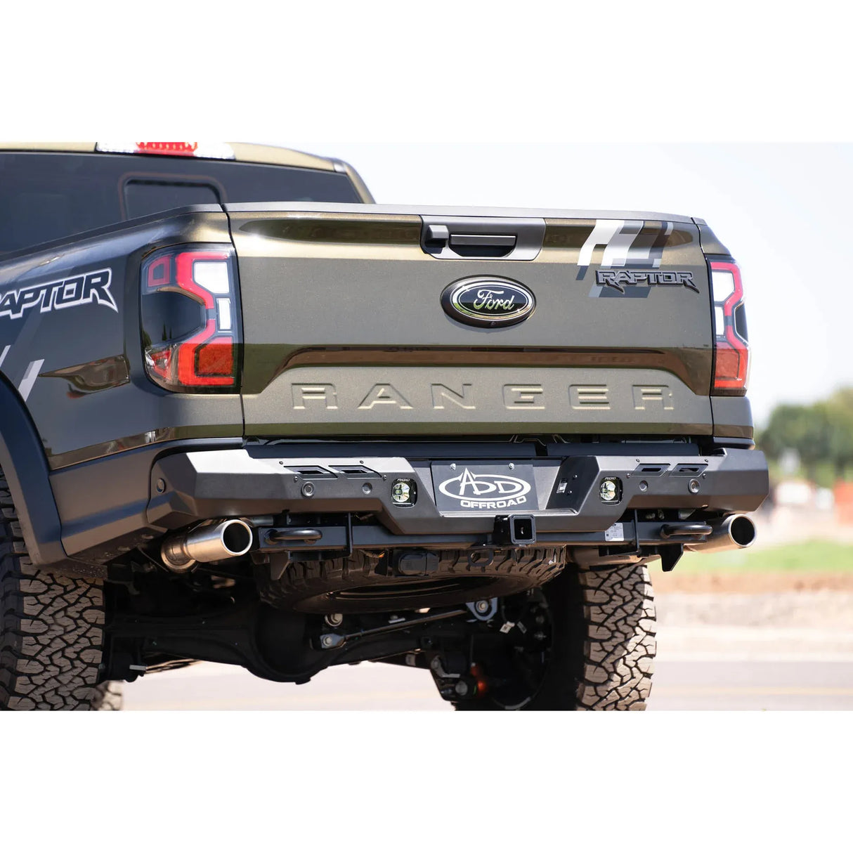 ADD 2024+ Ford Ranger Raptor Phantom Rear Bumper
