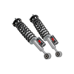 Rough Country 0-3.5" M1R Reservoir Loaded Front Struts | 2024+ Toyota Land Cruiser - TheYotaGarage