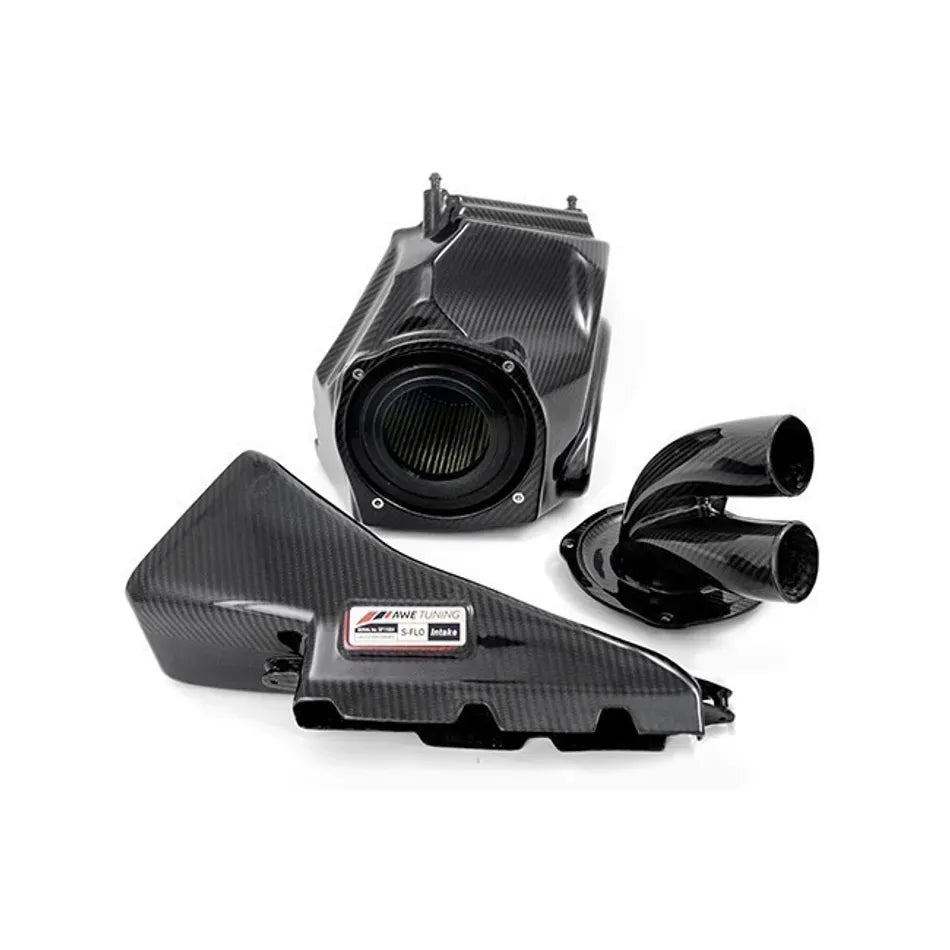 AWE Carbon Fiber Intake S-FLO Gen 2 For S6/S7 4.0T