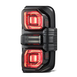 21-24 Ford Bronco NOVA-Series Prismatic LED Tail Lights Alpha-Black | AlphaRex