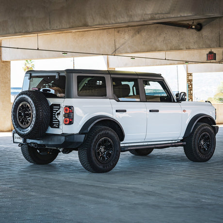 21-24 Ford Bronco NOVA-Series Prismatic LED Tail Lights Alpha-Black | AlphaRex