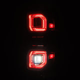 21-24 Ford Bronco NOVA-Series Prismatic LED Tail Lights Alpha-Black | AlphaRex