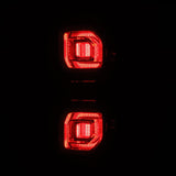 21-24 Ford Bronco NOVA-Series Prismatic LED Tail Lights Alpha-Black | AlphaRex