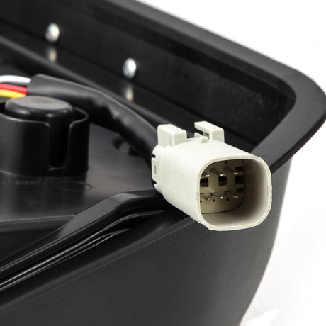 21-24 Ford Bronco NOVA-Series Prismatic LED Tail Lights Alpha-Black | AlphaRex