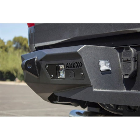 Addictive Desert Designs 2014+ Toyota Tundra Stealth Fighter Rear Bumper w/ Backup Sensor Cutouts