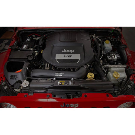K&N 12-18 Jeep Wrangler V6 3.6L NextGen Cold Air Intake