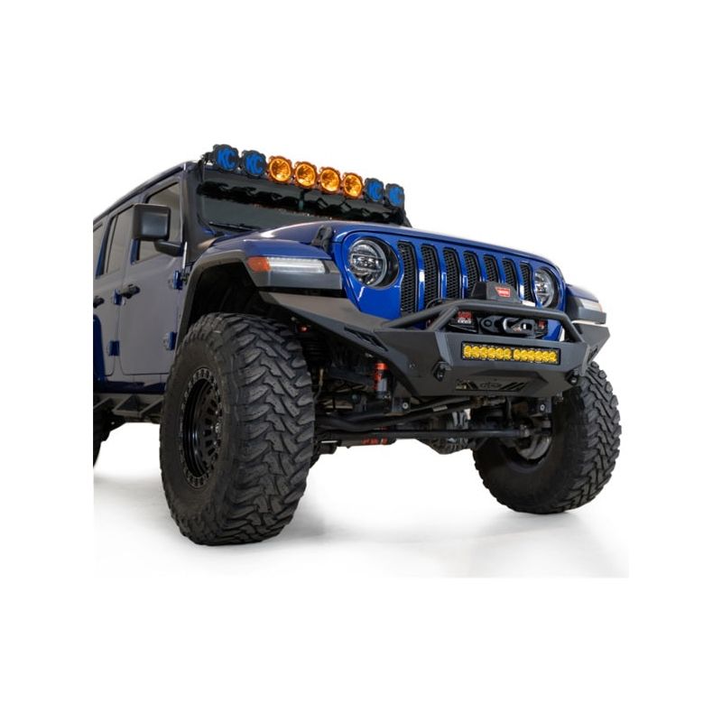 Addictive Desert Designs 18-23 Jeep Wrangler JL/JT Stealth Fighter Front Bumper