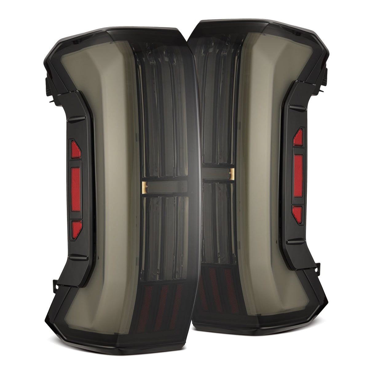 22-24 Toyota Tundra NOVA-Series Prismatic LED Tail Lights Alpha-Black | AlphaRex