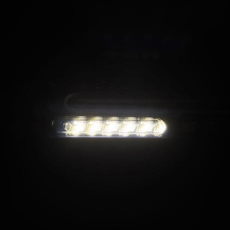 23-25 Nissan Z Quad-Loop Style NOVA-Series Prismatic LED Tail Lights Alpha-Black | AlphaRex