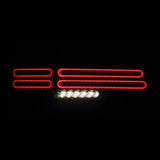 23-25 Nissan Z Quad-Loop Style NOVA-Series Prismatic LED Tail Lights Alpha-Black | AlphaRex