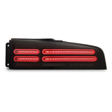 23-25 Nissan Z Quad-Loop Style NOVA-Series Prismatic LED Tail Lights Alpha-Black | AlphaRex
