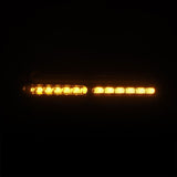 23-25 Nissan Z Quad-Loop Style NOVA-Series Prismatic LED Tail Lights Alpha-Black | AlphaRex