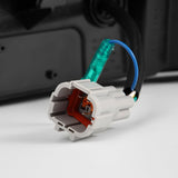 23-25 Nissan Z Quad-Loop Style NOVA-Series Prismatic LED Tail Lights Alpha-Black | AlphaRex