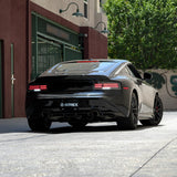 23-25 Nissan Z Quad-Loop Style NOVA-Series Prismatic LED Tail Lights Alpha-Black | AlphaRex