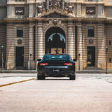 23-25 Nissan Z Quad-Loop Style NOVA-Series Prismatic LED Tail Lights Alpha-Black | AlphaRex