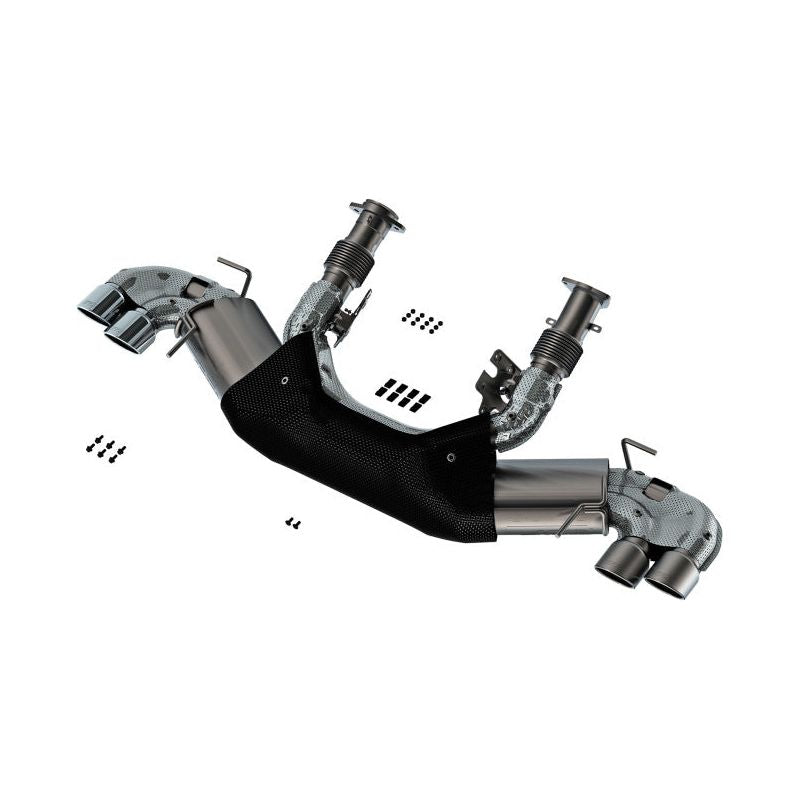 Borla 20-23 Chevy Corvette 6.2L V8 AT w/o NPP 3in ATAK Catback Exhaust