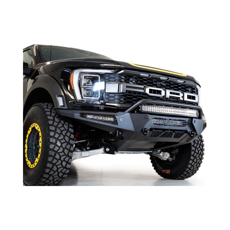 Addictive Desert Designs 21-22 Ford Raptor HoneyBadger Front Bumper