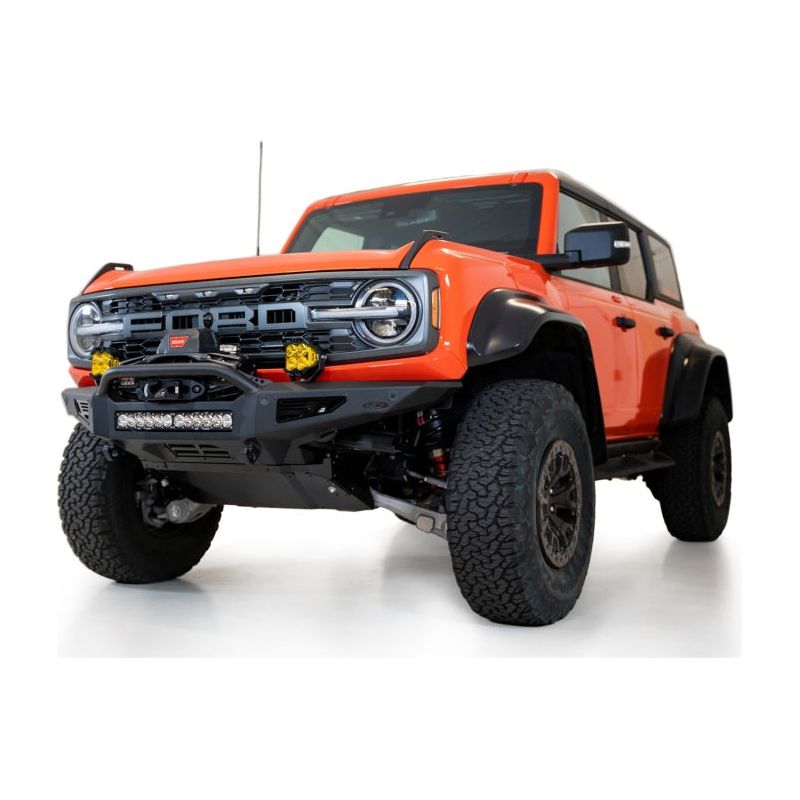 Addictive Desert Designs 22-23 Ford Bronco Raptor Rock Fighter Front Bumper