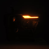 24-26 Ford Ranger / Ranger Raptor LUXX-Series LED Projector Headlights Alpha-Black | AlphaRex