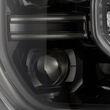 24-26 Ford Ranger / Ranger Raptor LUXX-Series LED Projector Headlights Alpha-Black | AlphaRex