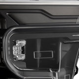 24-26 Ford Ranger / Ranger Raptor LUXX-Series LED Projector Headlights Alpha-Black | AlphaRex