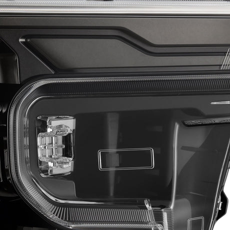 24-26 Ford Ranger / Ranger Raptor LUXX-Series LED Projector Headlights Alpha-Black | AlphaRex