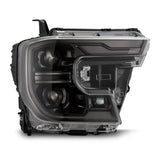 24-26 Ford Ranger / Ranger Raptor LUXX-Series LED Projector Headlights Alpha-Black | AlphaRex
