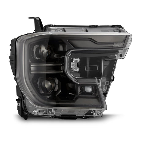 24-26 Ford Ranger / Ranger Raptor LUXX-Series LED Projector Headlights Alpha-Black | AlphaRex