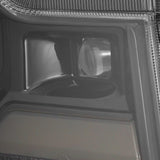 24-26 Ford Ranger / Ranger Raptor LUXX-Series LED Projector Headlights Alpha-Black | AlphaRex